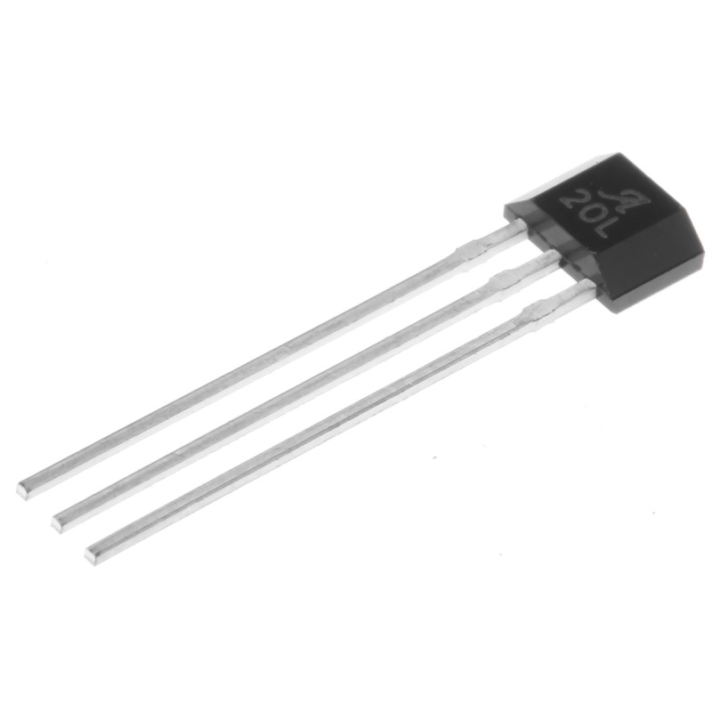 500 pcs - Allegro Microsystems Through Hole Hall Effect Sensor, SIP, 3-Pin