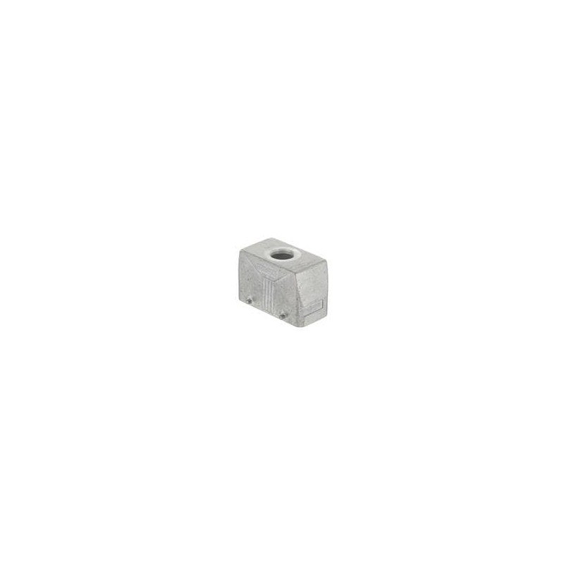 1 pcs : 1412721 - Heavy Duty Power Connectors HC-STA-B16-HLFD- 1TTM25-EL-AL