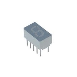 10 pcs : LSHD-A103 - LED Displays & Accessories Red, Low Current 0.3', CCRHD