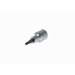 1 pcs - Teng Tools 1/2 in Drive Bit Socket, Tamperproof Torx Bit, T27