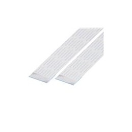 10 pcs : 10-20-A-0101-C-4-08-4-T - FFC / FPC Jumper Cables 1mm Pitch FlatFlexCable, 20Contact, Conductor SameSide, Len101mm/4in,