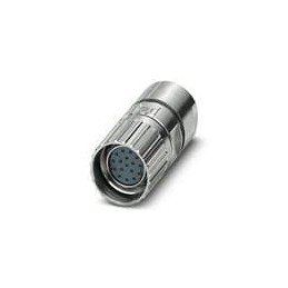 1 pcs : 1629204 - Circular Metric Connectors M23-17S1N8A80DU