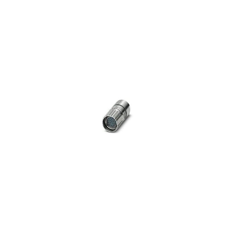 1 pcs : 1629204 - Circular Metric Connectors M23-17S1N8A80DU