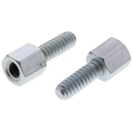 10 pcs - TE Connectivity, AMPLIMITE Series Screw Lock For Use With D-Sub Connector