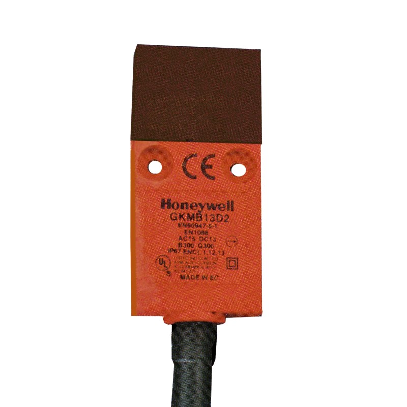 1 pcs - Honeywell GKM Safety Interlock Switch, 1NC/1NO, Keyed, Glass Filled PET