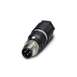 1 pcs : 1521591 - Circular Metric Connectors SPEEDCON-SACC-M12MS 4QO-0.75-M SCO