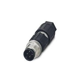 1 pcs : 1641691 - Circular Metric Connectors M12 SENSOR PLG 4P