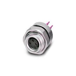 1 pcs : 1694363 - Circular Metric Connectors M8 BLHD SKT 3P