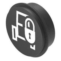 1 pcs - EAO Keypad Cap for 09 Series Keypads