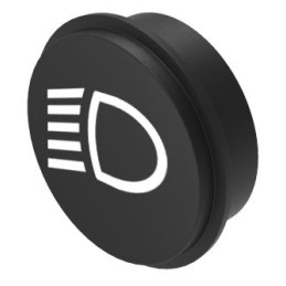 1 pcs - EAO Keypad Cap for 09 Series Keypads