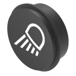 1 pcs - EAO Keypad Cap for 09 Series Keypads