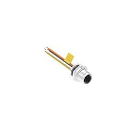 1 pcs : 120109-5001 - Sensor Cables / Actuator Cables M12 ETHNT REC 4P FPM FEM DCODE 0.05M 1.5