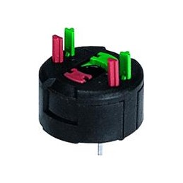 1 pcs : 1.20.126.003/0000 - Switch Contact Blocks / Switch Kits RAFIX 22FS CONT BLOCK 1NC+1NO