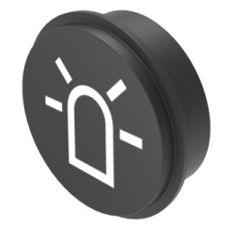 1 pcs - EAO Keypad Cap for 09 Series Keypads