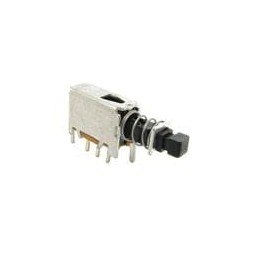 10 pcs : LC1258OASP - Pushbutton Switches 300mA/30VDC PC-Pin Momentary Shorting