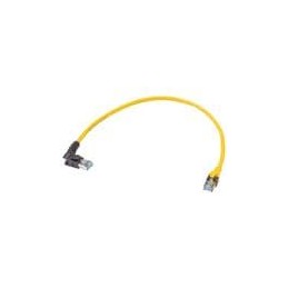 1 pcs : 09488587587010 - Ethernet Cables / Networking Cables VB RJ45-DB RJ45 Yellow 1.0m