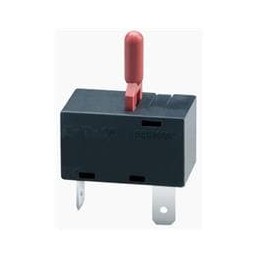 1 pcs : 1410-L410-P3F1-E01-2.5A - Circuit Breakers Single pole press-to-reset thermal circuit breaker with extremely fast overlo