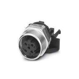 1 pcs : 1542619 - Circular Metric Connectors FSD-4CON-L180 SCO 4P M12 SPEEDCON SLDR