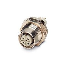 1 pcs : 1528167 - Circular Metric Connectors SACC-DSIV-M12FS- 5CON-L180-SI