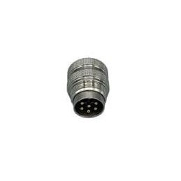 1 pcs : 878-008-103RLS1 - Circular Metric Connectors Male M16 Circular Connector Cable Mount A Code 8 Pin IP67 Straight Solder C