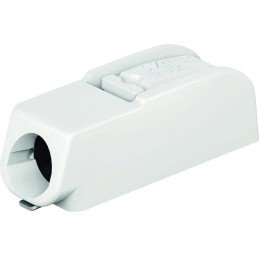 10 pcs - Wago 2061 Series PCB Terminal Block, 1-Pole, Female, 1-Way, PCB Mount, 10 (UL) A, 17.5 (IEC/EN 60664-1) A