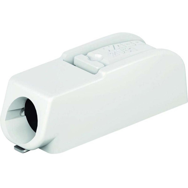 10 pcs - Wago 2061 Series PCB Terminal Block, 1-Pole, Female, 1-Way, PCB Mount, 10 (UL) A, 17.5 (IEC/EN 60664-1) A