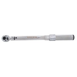 1 pcs - Bahco Click Torque Wrench, 13.6 - 108.5Nm, 3/8 in Drive, Square Drive