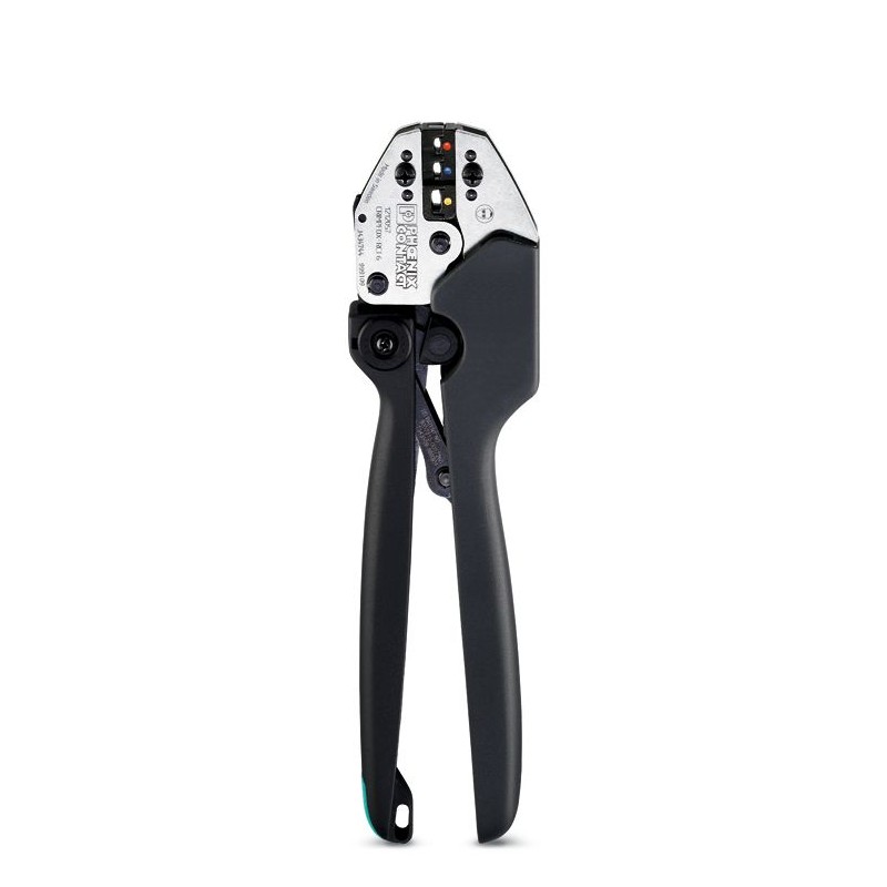 1 pcs - Phoenix Contact CRIMPFOX-RCI 6 Hand Crimp Tool for Insulated Terminals