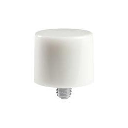 10 pcs : AT414B - Switch Bezels / Switch Caps .520' RND WHT CAP