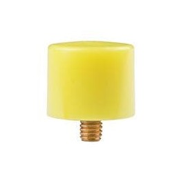 10 pcs : AT414E - Switch Bezels / Switch Caps .520' DIAMETER YELLW SCREW ON CAP
