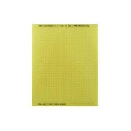 1 pcs : 7100-4565 - PCBs & Breadboards Protoboard featuring a 0.1'x0.1' grid of non-plated through holes. Board Size: 4.5'x6.5'