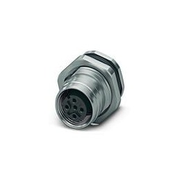 1 pcs : 1027696 - Circular Metric Connectors SACC-DSI-FSD-4CON- M16-L180 PP