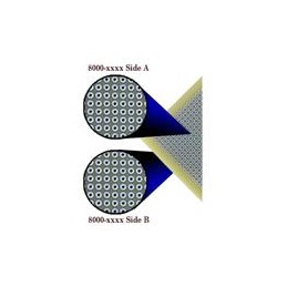 1 pcs : 8000-45 - PCBs & Breadboards Protoboard featuring a 0.1'x0.1' grid of plated through holes, no plane. Board Size: 4.0'x5