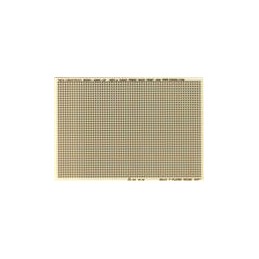 1 pcs : 8000-4565-LF - PCBs & Breadboards Lead-free version of part 8000-4565. (gold plating over copper) Protoboard featuring a