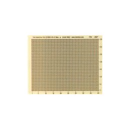 1 pcs : 8000-45-LF - PCBs & Breadboards Lead-free version of part 8000-45. (gold plating over copper) Protoboard featuring a 0.1