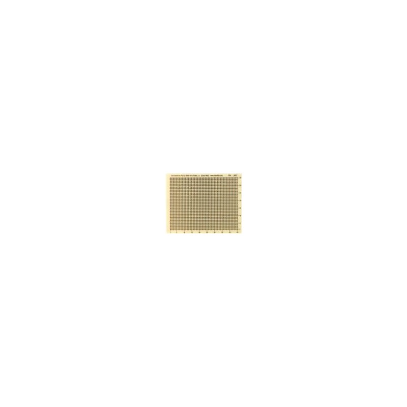 1 pcs : 8000-45-LF - PCBs & Breadboards Lead-free version of part 8000-45. (gold plating over copper) Protoboard featuring a 0.1