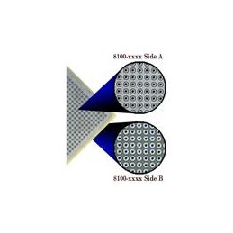 1 pcs : 8100-4565 - PCBs & Breadboards Protoboard featuring a 0.1'x0.1' grid of plated through holes, one plane. Board Size: 4.5