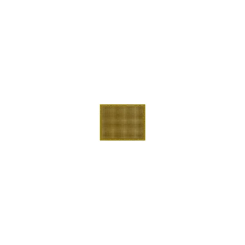 1 pcs : 8100-45-LF - PCBs & Breadboards Lead-free version of part 8100-45. (gold plating over copper) Protoboard featuring a 0.1
