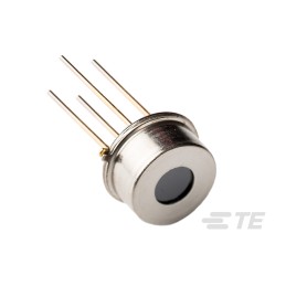 500 pcs - TE Connectivity Digital Temperature Sensor, Digital Output, Through Hole Mount, I2C, ±3°C, 4 Pins