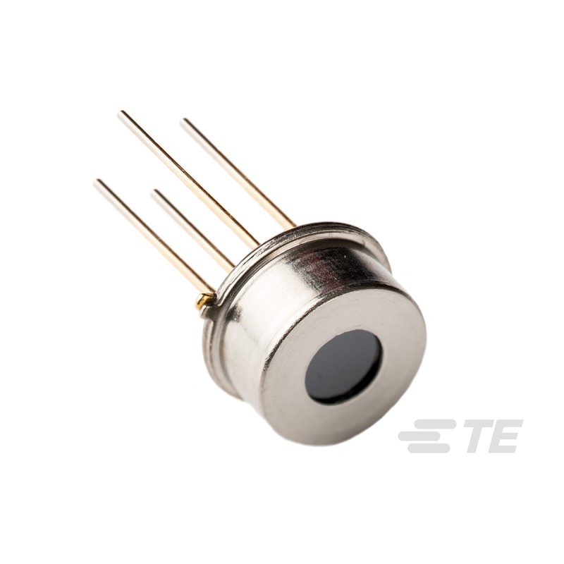 500 pcs - TE Connectivity Digital Temperature Sensor, Digital Output, Through Hole Mount, I2C, ±3°C, 4 Pins