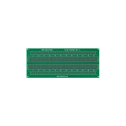 1 pcs : 8300SB1 - PCBs & Breadboards Prototyping board designed to match Twin Industries solderless breadboards TW-E40-1020. Pla