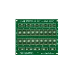 1 pcs : 8300SB2-LF - PCBs & Breadboards Prototyping board designed to match Twin Industries solderless breadboards TW-E40-510. P