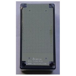 1 pcs : B10-7100 - PCBs & Breadboards ABS Plastic Project Box with matching non-plated protoboard, FR4 0.062'. Box Dim 4.5' x 2