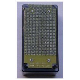 1 pcs : B10-8000 - PCBs & Breadboards ABS Plastic Project Box with matching plated protoboard, FR4 0.062'. Box Dim 4.5' x 2.3' 