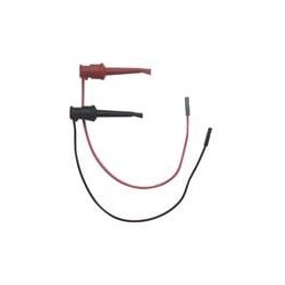 1 pcs : ICTC-FP - Jumper Wires IC Test Clips with connecting wires featuring Female Machine Pin ends for easy prototyping with s