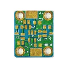 1 pcs : MB-10 - PCBs & Breadboards MircoAmp prototyping board for 5-pin SOT-23 operational amplifiers