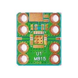 1 pcs : MB-15 - PCBs & Breadboards MircoAmp prototyping board for Hittitie multipliers in LP4E packages