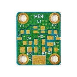 1 pcs : MB-4 - PCBs & Breadboards MircoAmp prototyping board for SOT-343 (SC-70) amplifiers