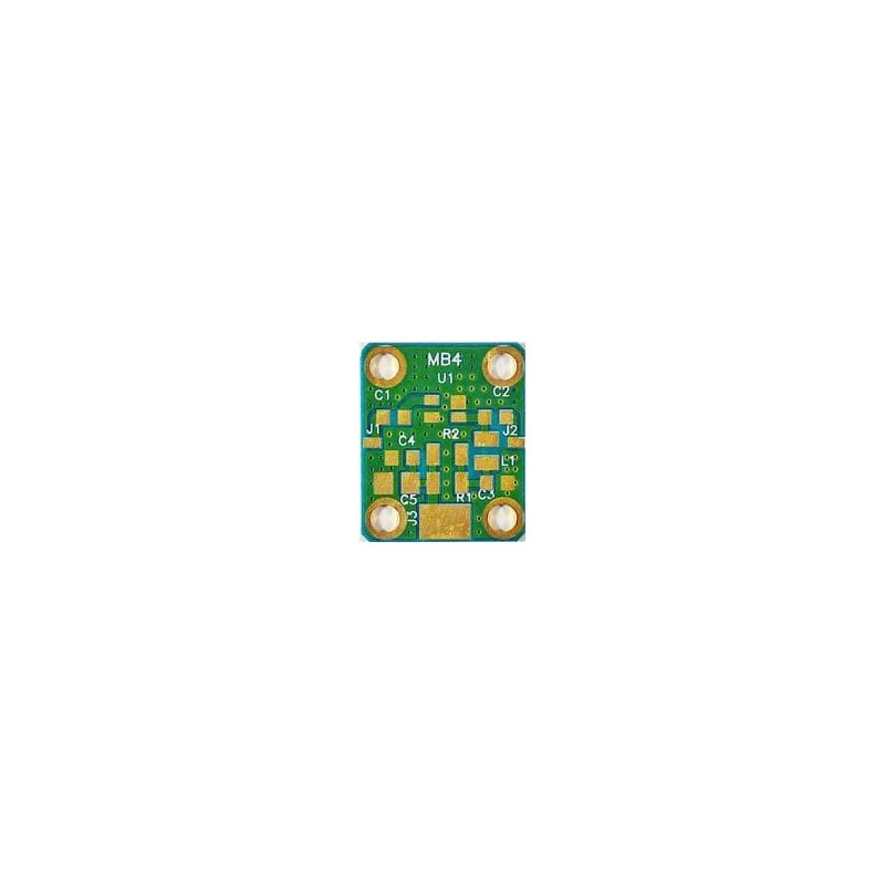 1 pcs : MB-4 - PCBs & Breadboards MircoAmp prototyping board for SOT-343 (SC-70) amplifiers