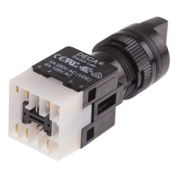 1 pcs - RS PRO Selector Switch - (NC/NO) 3 Positions